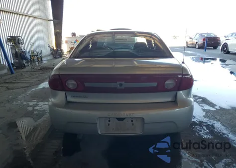 2003 Chevrolet Cavalier из США, поврежденный, VIN 1G1JC12F337240635